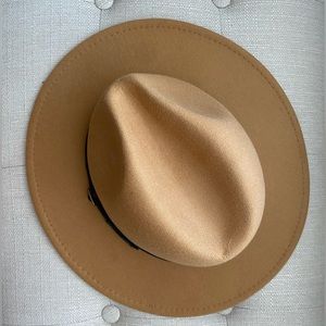 Camel Brown Hat
